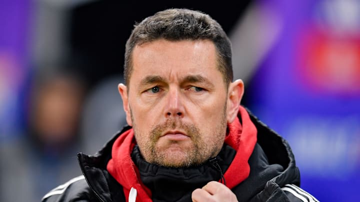 Pierre Sage a été officialisé par le RC Lens comme nouveau coach.