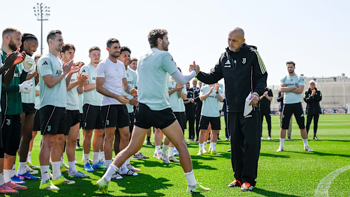 Juventus Manager Luciano Spalletti Contract Renewal Juventus Manager Luciano Spalletti Contract Renewal