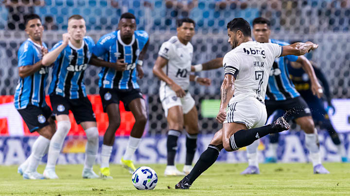 Atlético-MG e Grêmio se enfrentam pela rodada 20 do Brasileirão 