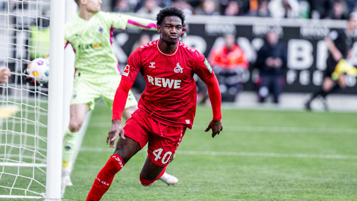 Faride Alidou war in  der letzten Saison an den 1.FC Köln ausgeliehen
