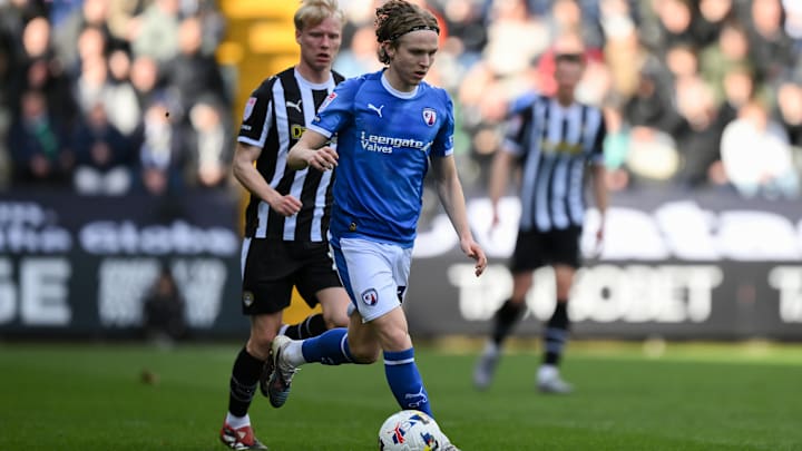 Notts County FC v Chesterfield FC - Sky Bet League Two Notts County FC v Chesterfield FC - Sky Bet League Two