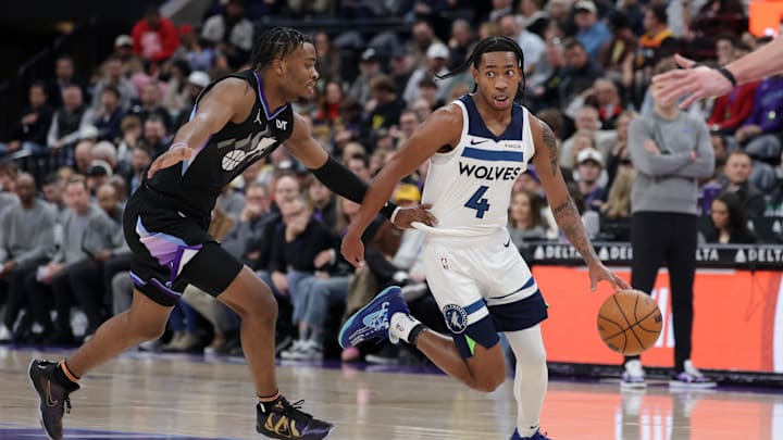 The Timberwolves and Jazz are set to face off in Friday night NBA action.