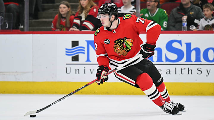 Winnipeg Jets v Chicago Blackhawks