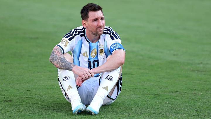 Lionel Messi is at a personal crossroad after the death of his father.