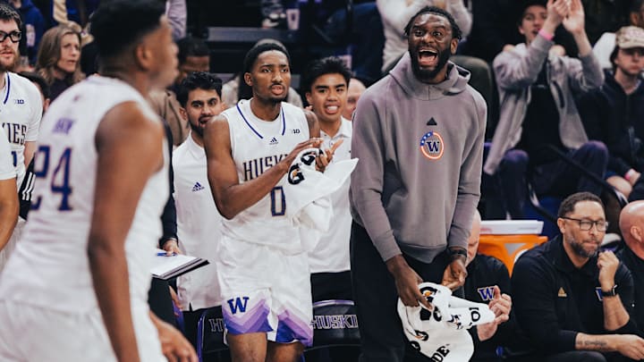 Franck Kepnang, even when injured, hasn't been far from the action.