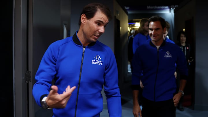 Rafael Nadal y Roger Federer volverán a jugar dobles en la Laver Cup