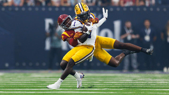 LSU v USC