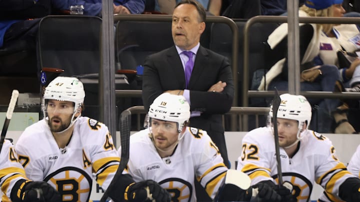 Boston Bruins v New York Rangers Boston Bruins v New York Rangers