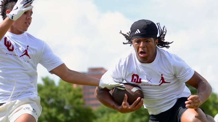Oklahoma Sooners Brent Venables Football Camp