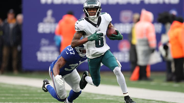 DeVonta Smith, Philadelphia Eagles