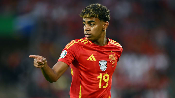 L'Espagne de Lamine Yamal impressionne depuis le début de l'Euro 2024. L'Espagne de Lamine Yamal impressionne depuis le début de l'Euro 2024.