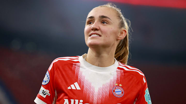 Georgia Stanway verlässt die Bayern-Frauen zum Saisonende