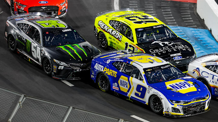 Busch Light Clash, Los Angeles Memorial Coliseum, NASCAR