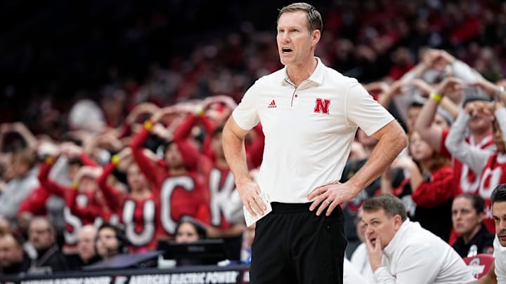 Nebraska Cornhuskers head coach Fred Hoiberg, who boast the longest active win-streak in college basketball. 