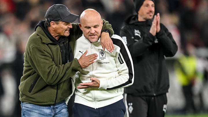 Alexander Blessin und Rouven Schröder nach dem Sieg in Stuttgart