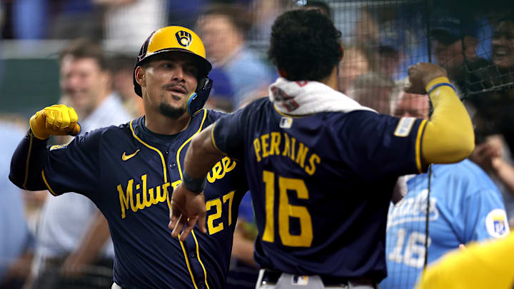 Milwaukee Brewers v Kansas City Royals