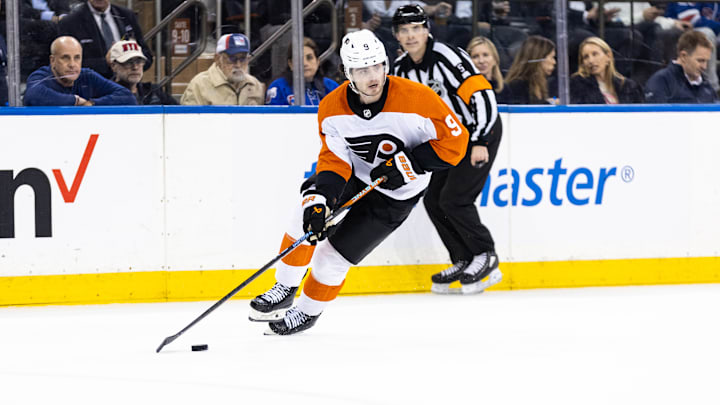Philadelphia Flyers v New York Rangers