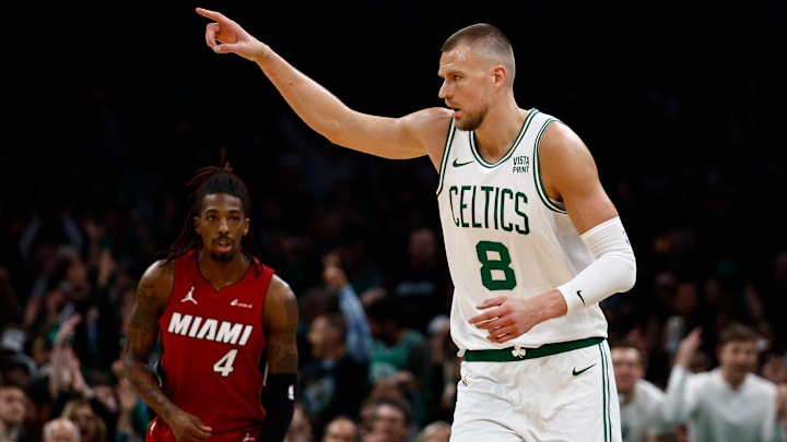 Miami Heat v Boston Celtics Game One