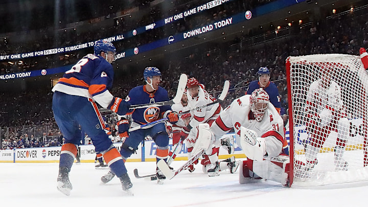 Carolina Hurricanes v New York Islanders - Game Three