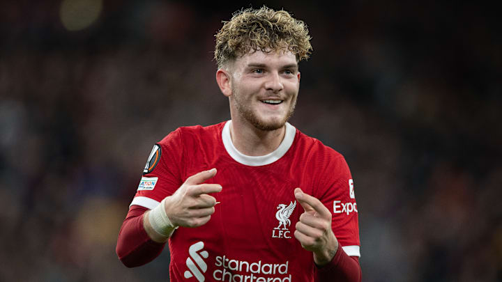 Elliott is loving life at his beloved Liverpool