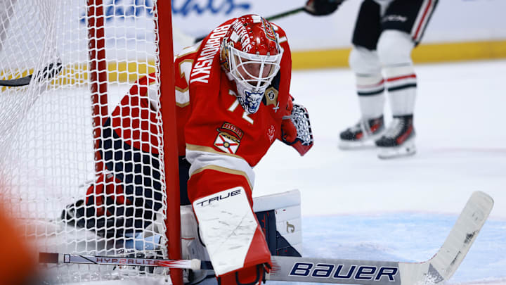 Chicago Blackhawks v Florida Panthers Chicago Blackhawks v Florida Panthers