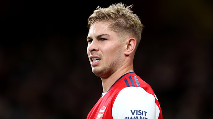 Emile Smith Rowe has been in sensational form for Arsenal Emile Smith Rowe has been in sensational form for Arsenal