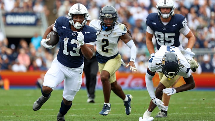 Penn State football running back Kaytron Allen