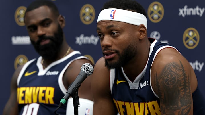Denver Nuggets Media Day