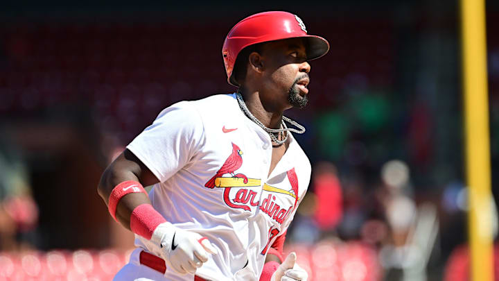 Aug 28, 2025; St. Louis, Missouri, USA; St. Louis Cardinals right fielder Jordan Walker (18) rounds the bases after hitting a two-run home run in the seventh inning against the Pittsburgh Pirates at Busch Stadium. Mandatory Credit: Tim Vizer-Imagn Images Aug 28, 2025; St. Louis, Missouri, USA; St. Louis Cardinals right fielder Jordan Walker (18) rounds the bases after hitting a two-run home run in the seventh inning against the Pittsburgh Pirates at Busch Stadium. Mandatory Credit: Tim Vizer-Imagn Images
