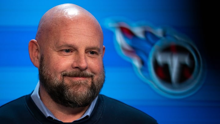 Tennessee Titans Offensive Coordinator Brian Daboll