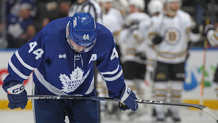 Boston Bruins v Toronto Maple Leafs