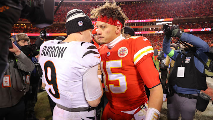 Cincinnati Bengals, Joe Burrow, Patrick Mahomes