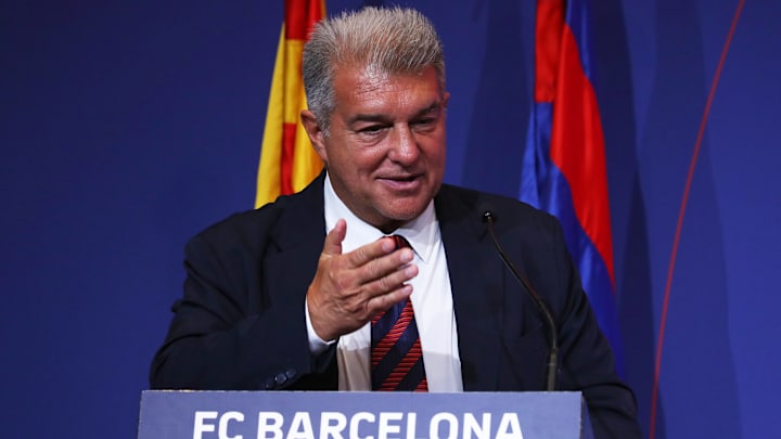Barcelona President Joan Laporta insists the club will be active in the summer transfer window.
