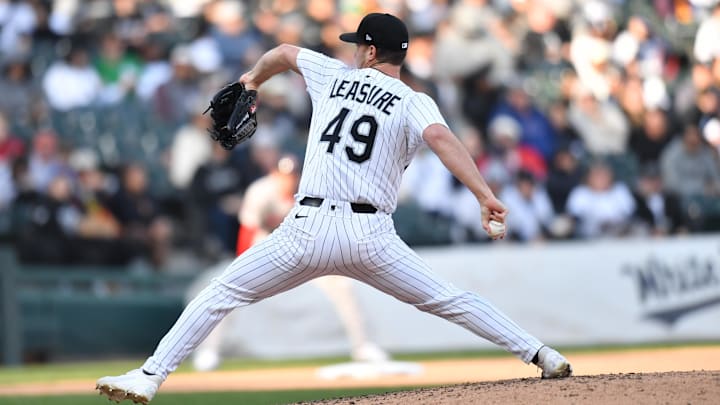 Chicago White Sox Relief Pitcher Jordan Leasure