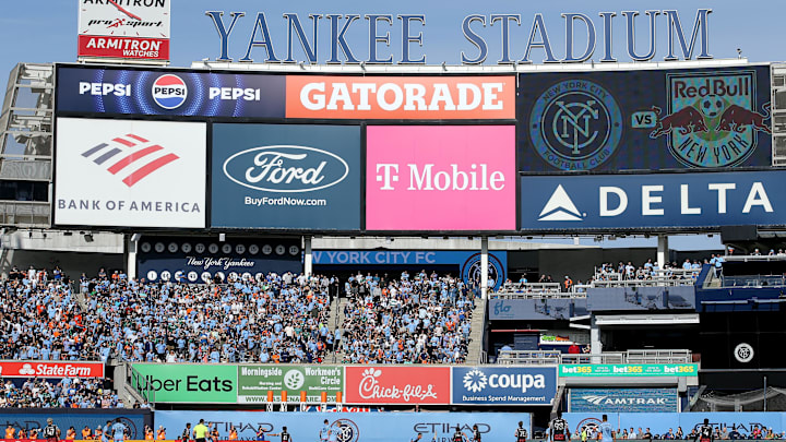 NYCFC at Yankee Stadium