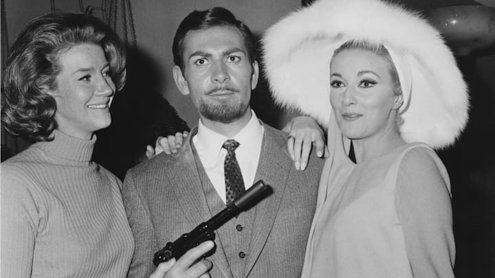 Sean Connery's brother Neil played James Bond's "brother" in an Italian movie that couldn't legally mention James Bond.