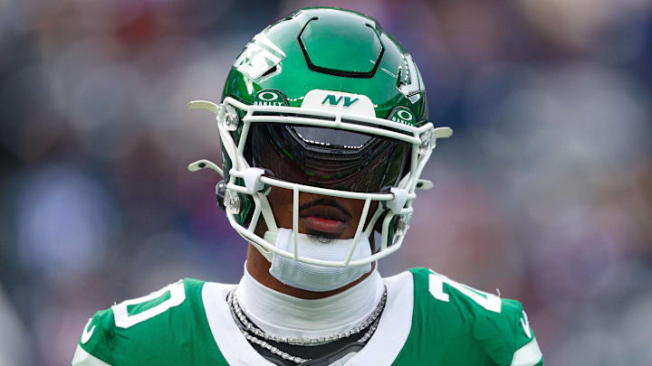 New York Jets - running back Breece Hall New York Jets - running back Breece Hall