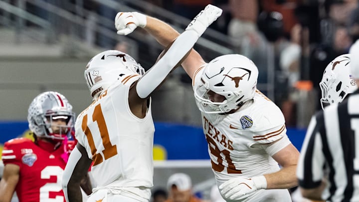 Goodyear Cotton Bowl Classic - Ohio State v Texas