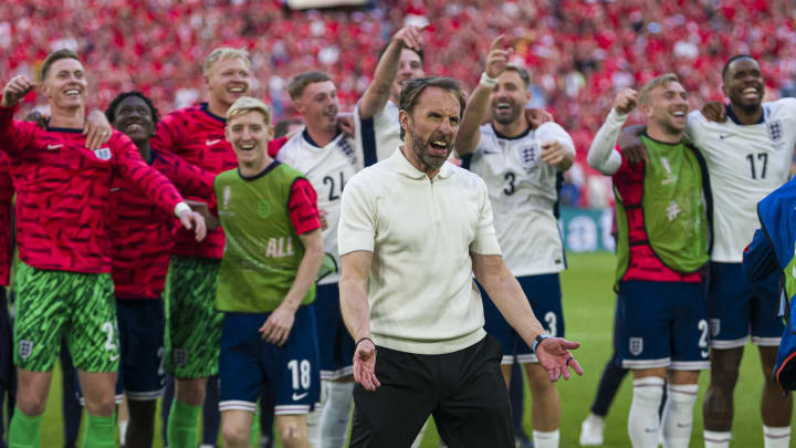 England are into the semi-finals of Euro 2024