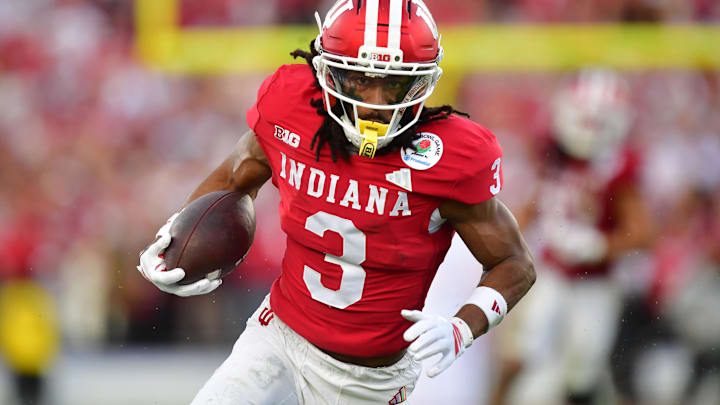 Indiana Hoosiers wide receiver Omar Cooper Jr.