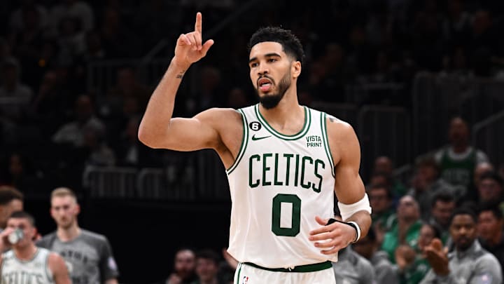 Boston Celtics forward Jayson Tatum.