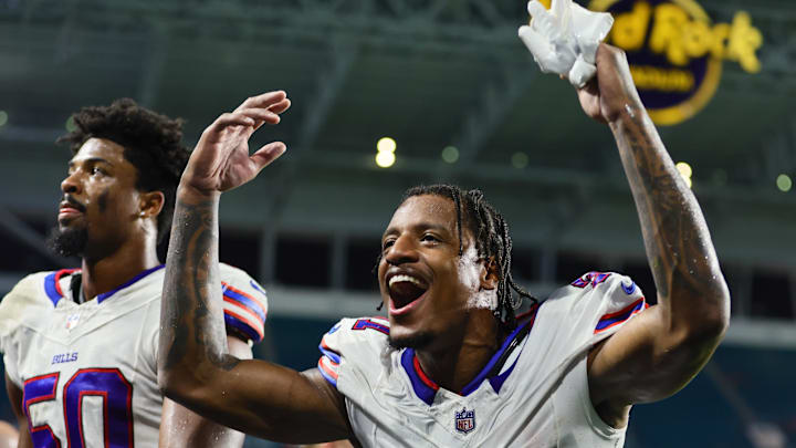 Buffalo Bills free-agent cornerback Rasul Douglas.