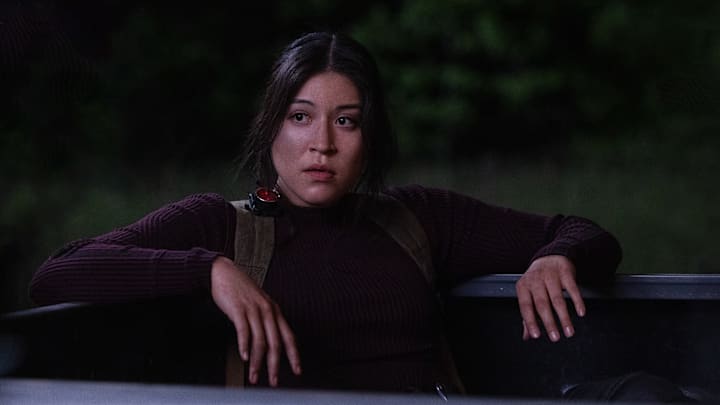 Alaqua Cox as Maya Lopez in Marvel Studios' Echo, releasing on Hulu and Disney+. Photo by Chuck Zlotnick. ©Marvel Studios 2023. All Rights Reserved.