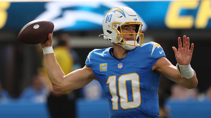 Bet the OVER in today's game between the Raiders and Chargers. Bet the OVER in today's game between the Raiders and Chargers.