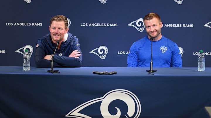 The Rams have used just one first-round pick since 2017.