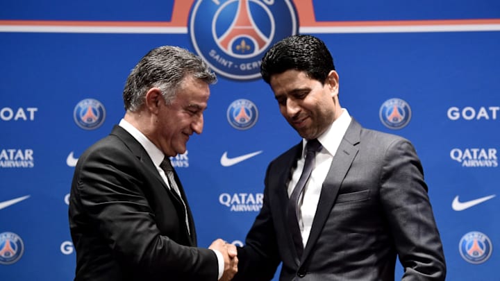 Christophe Galtier, PSG