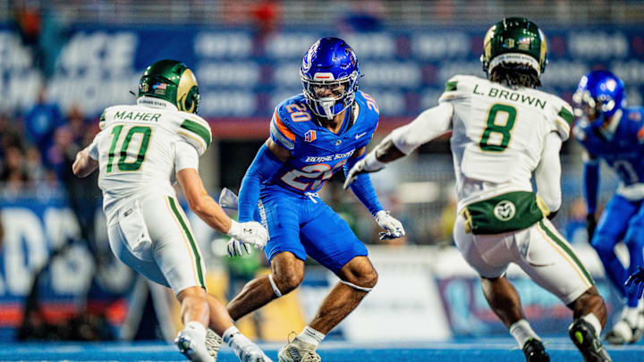 Boise State's Jaden Mickey.