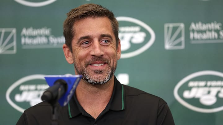 Aaron Rodgers, NY Jets