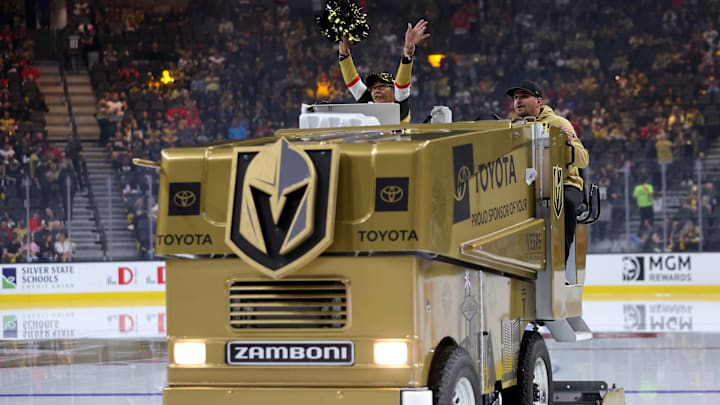 Chicago Blackhawks v Vegas Golden Knights