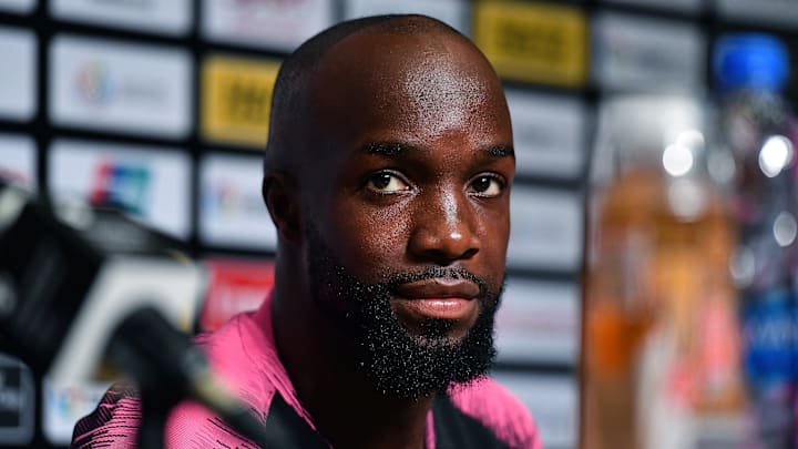 Lassana Diarra - Arsenal v Paris Saint Germain Pre Matchday Activity